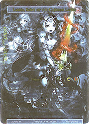 Lumia, the Fated Rebirth // Lumia, Saint of the Crimson Lotus (Uber Rare) (LEL-071 JR) [Legacy Lost]