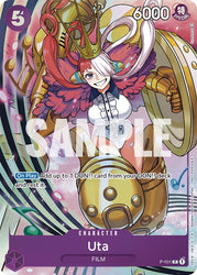 Uta (Event Pack Vol. 1) [One Piece Promotion Cards]