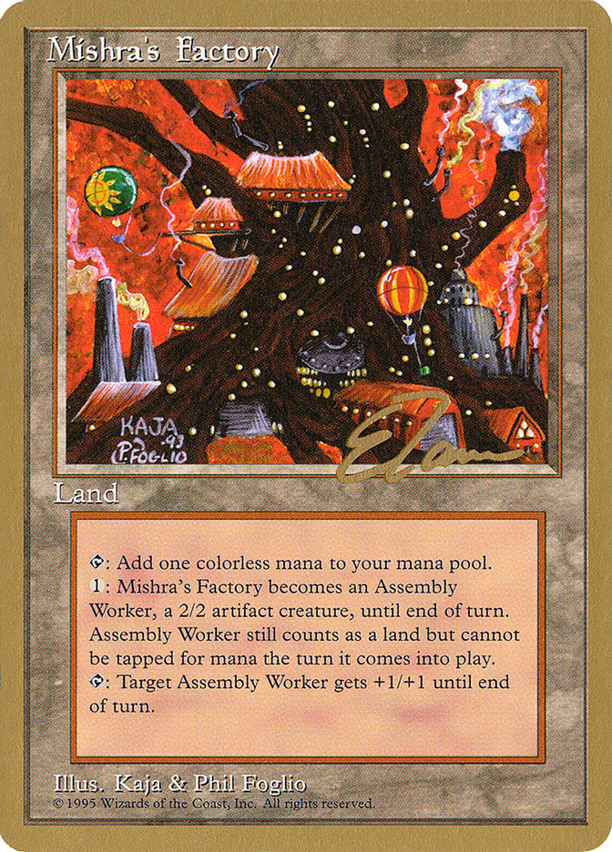 Mishra's Factory (Eric Tam) [Pro Tour Collector Set] - PokeCharles PokeStore