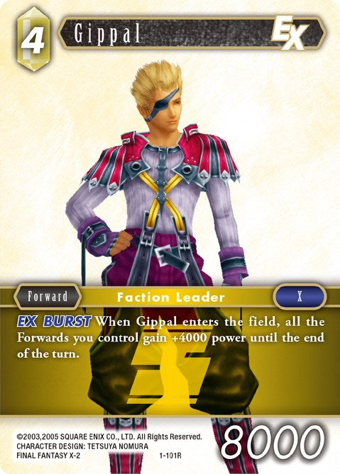 Gippal EX [Opus I] - PokeCharles PokeStore
