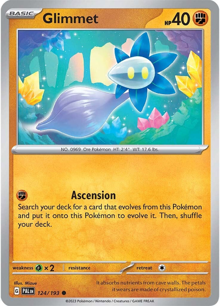 Glimmet (124/193) [Scarlet & Violet: Paldea Evolved] - PokeCharles PokeStore