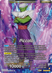 Piccolo // Piccolo, Facing New Foes (BT18-090) [Dawn of the Z-Legends Prerelease Promos] - PokeCharles PokeStore