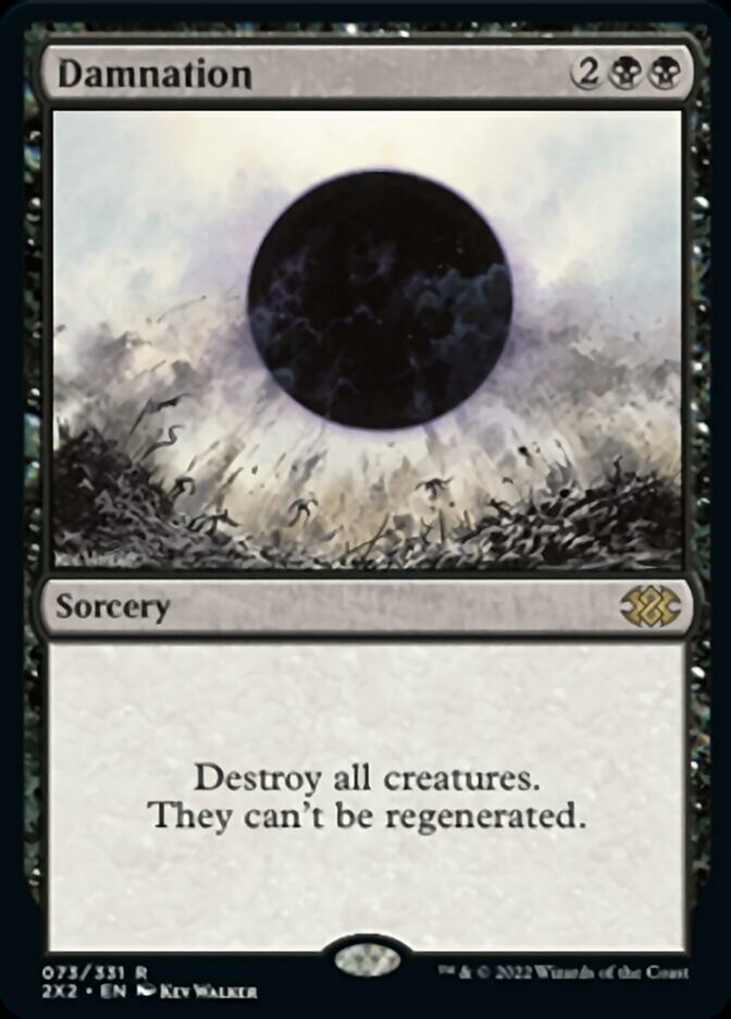 Damnation [Double Masters 2022] - PokeCharles PokeStore