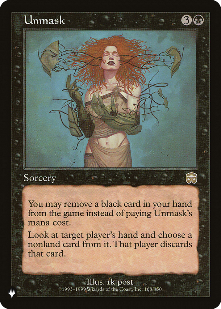 Unmask [The List] - PokeCharles PokeStore