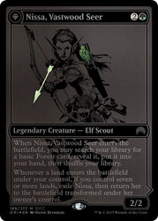 Nissa, Vastwood Seer // Nissa, Sage Animist [San Diego Comic-Con 2015] - PokeCharles PokeStore