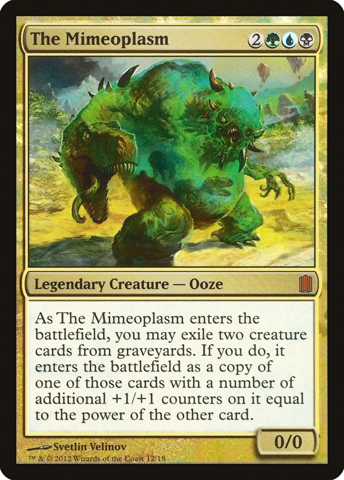 The Mimeoplasm [Commander's Arsenal] - PokeCharles PokeStore