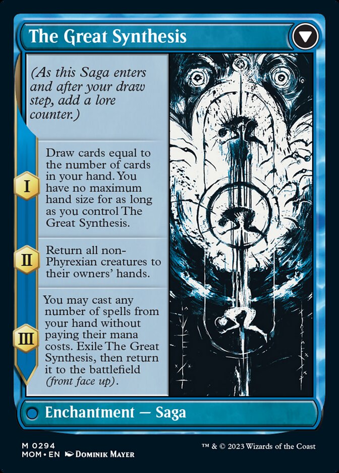 Jin-Gitaxias // The Great Synthesis (Showcase Planar Booster Fun) [March of the Machine] - PokeCharles PokeStore