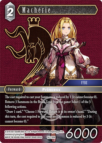 Macherie [Opus XIV: Crystal Abyss] - PokeCharles PokeStore