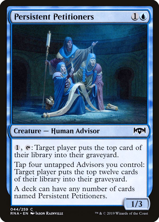 Persistent Petitioners [Ravnica Allegiance] - PokeCharles PokeStore