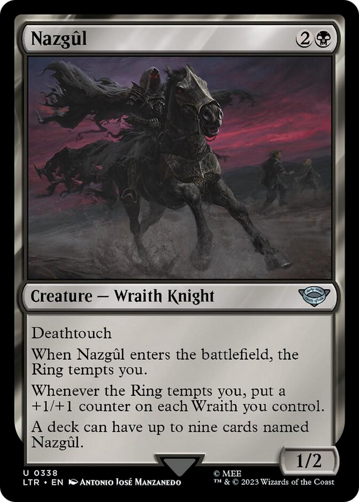 Nazgul (338) [The Lord of the Rings: Tales of Middle-Earth] - PokeCharles PokeStore