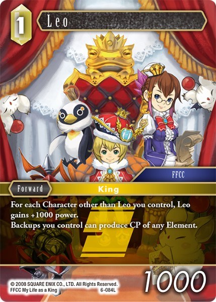 Leo [Opus VI] - PokeCharles PokeStore