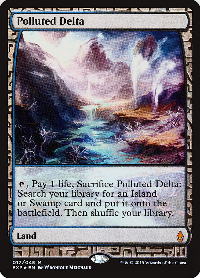 Polluted Delta [Zendikar Expeditions] - PokeCharles PokeStore
