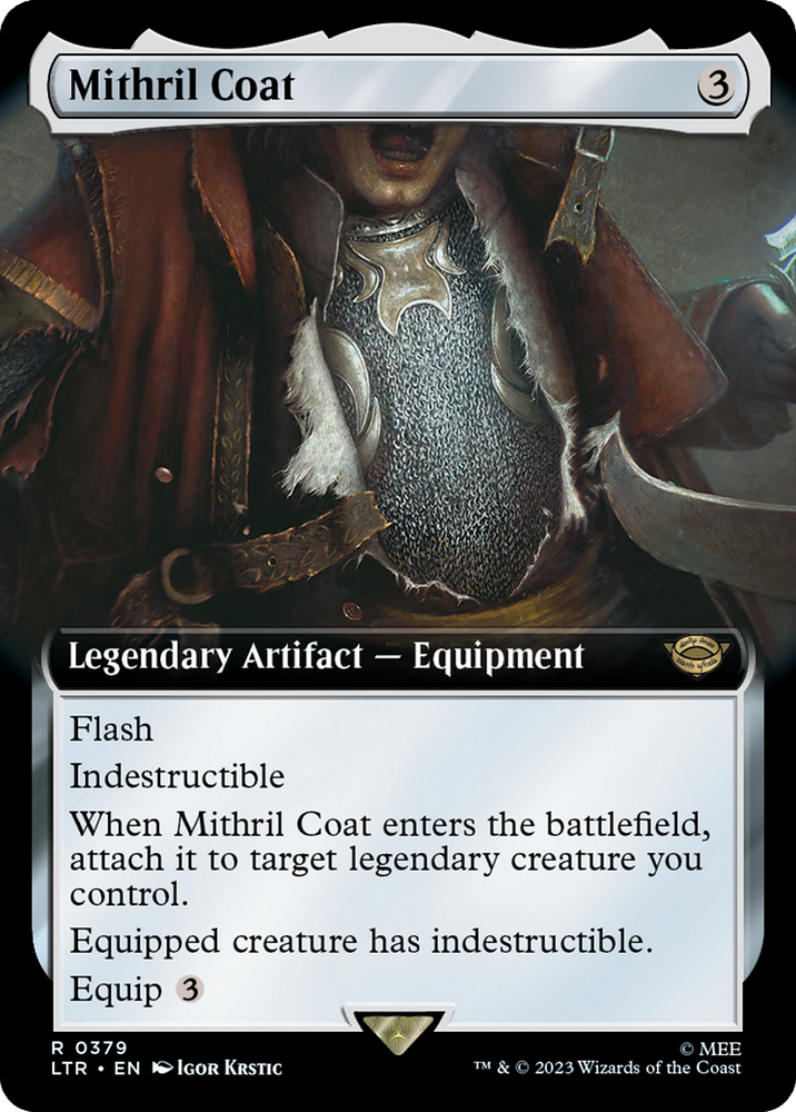 Mithril Coat (Extended Art) [The Lord of the Rings: Tales of Middle-Earth] - PokeCharles PokeStore