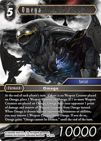 Omega [Opus XIV: Crystal Abyss] - PokeCharles PokeStore