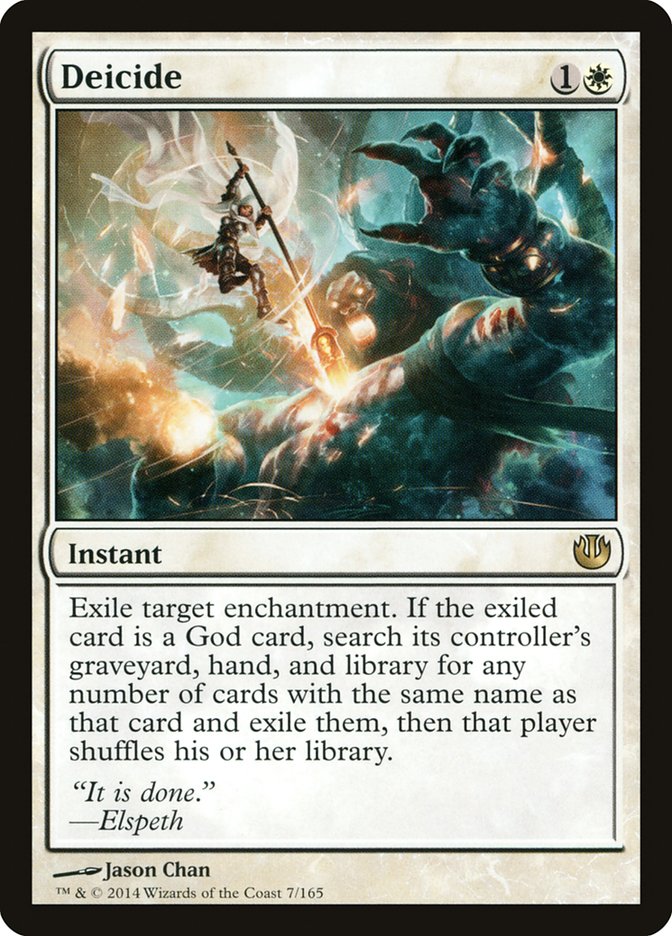 Deicide [Journey into Nyx] - PokeCharles PokeStore