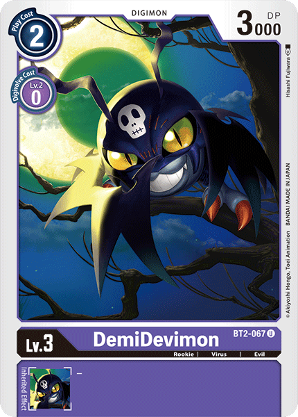 DemiDevimon [BT2-067] [Release Special Booster Ver.1.0] - PokeCharles PokeStore