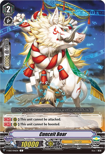 Conceit Boar (V-EB13/046EN) [The Astral Force] - PokeCharles PokeStore