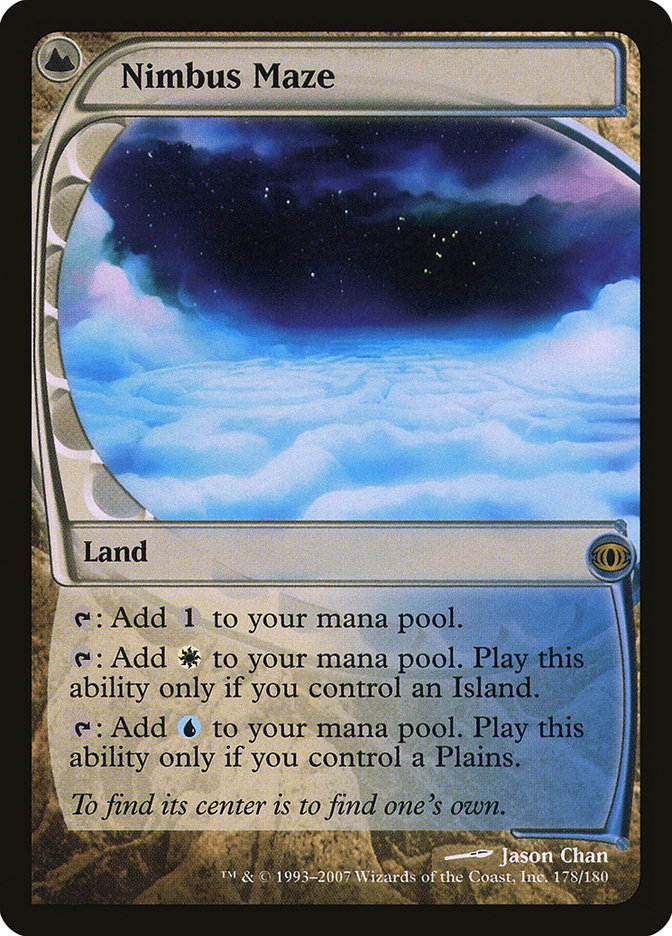 Nimbus Maze [Future Sight] - PokeCharles PokeStore