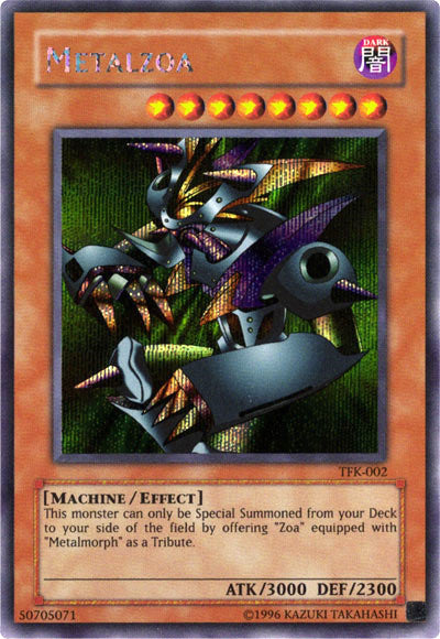 Metalzoa [TFK-002] Prismatic Secret Rare - PokeCharles PokeStore