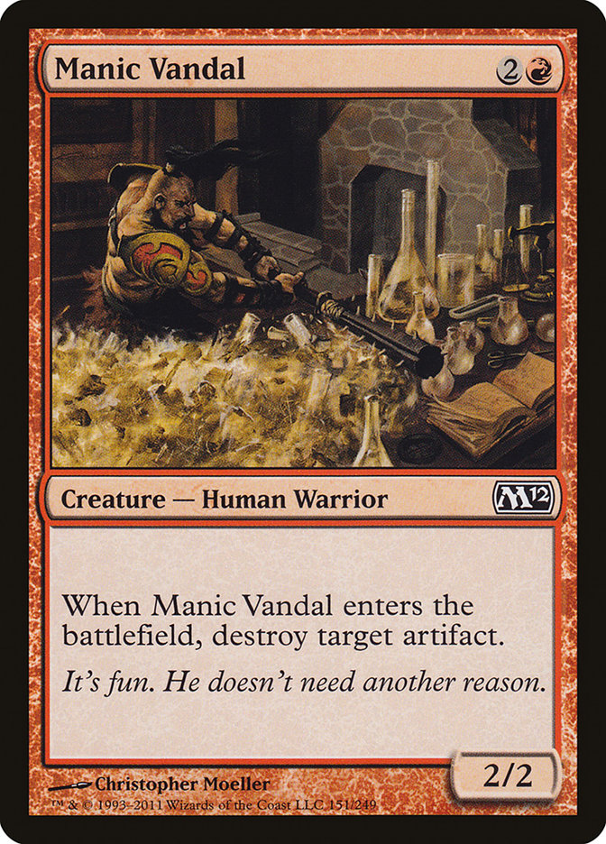 Manic Vandal [Magic 2012] - PokeCharles PokeStore