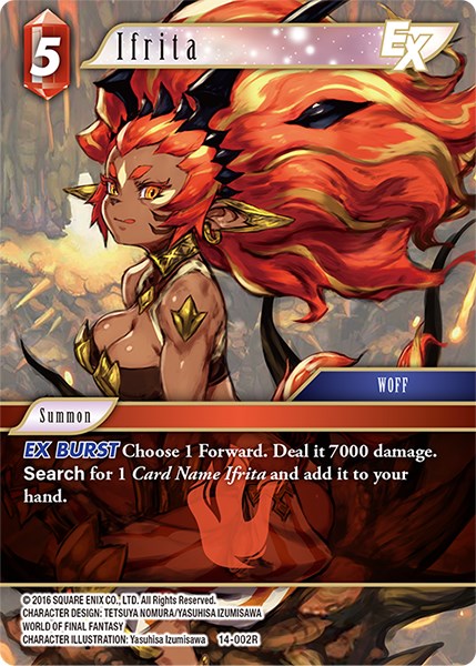 Ifrita EX [Opus XIV: Crystal Abyss] - PokeCharles PokeStore