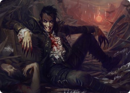 Arrogant Outlaw Art Card [Innistrad: Midnight Hunt Art Series] - PokeCharles PokeStore