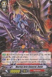 Martial Arts General, Daimu (BT10/034EN) [Triumphant Return of the King of Knights] - PokeCharles PokeStore