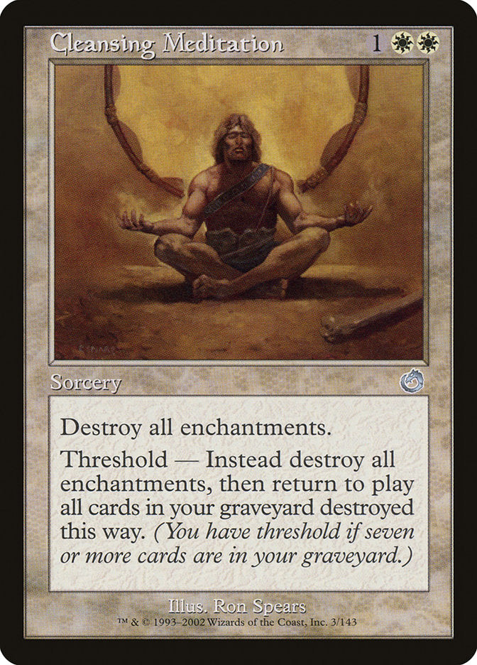 Cleansing Meditation [Torment] - PokeCharles PokeStore