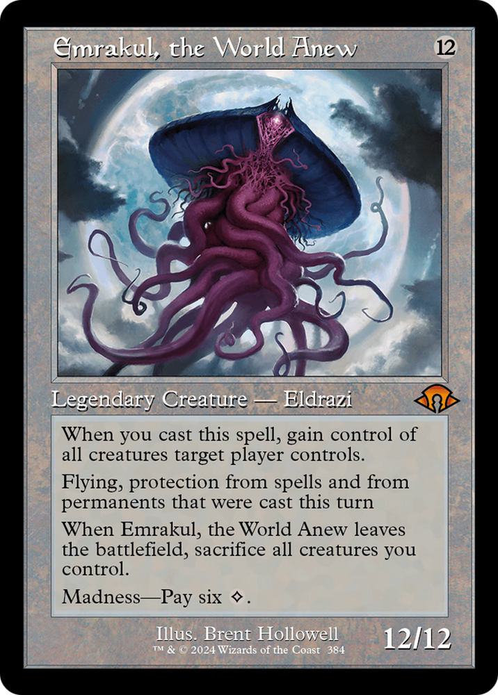 Emrakul, the World Anew (Retro) [Modern Horizons 3] - PokeCharles PokeStore