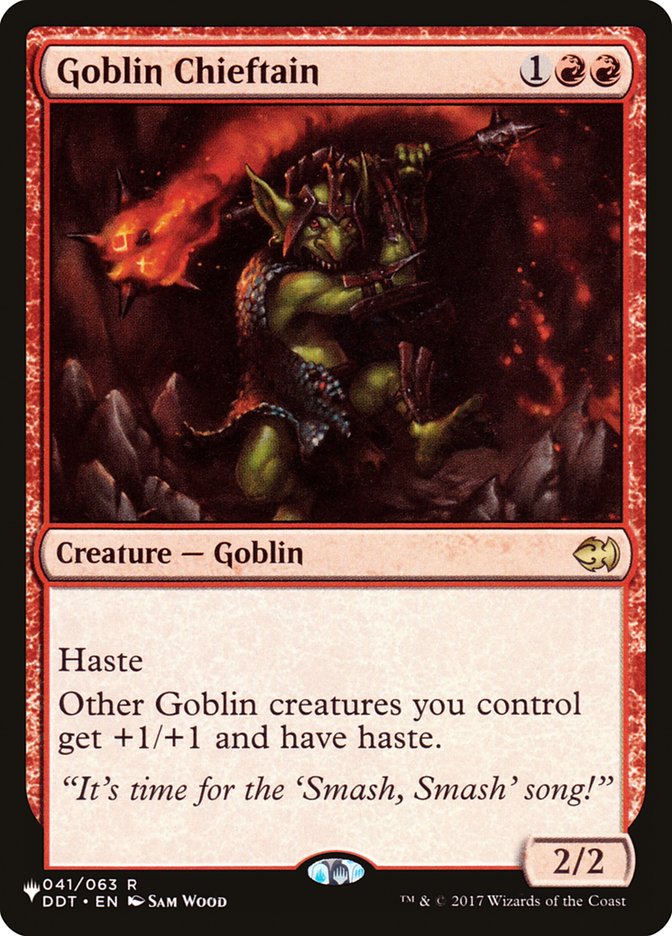 Goblin Chieftain [The List] - PokeCharles PokeStore