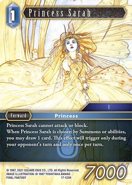Princess Sarah [Rebellion's Call] - PokeCharles PokeStore