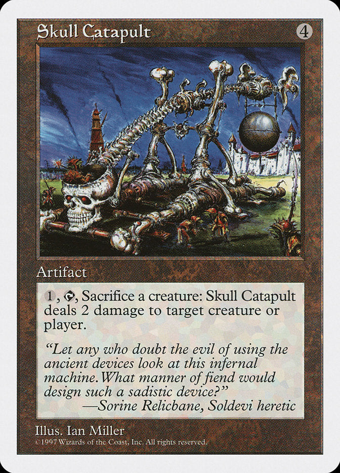 Skull Catapult [Fifth Edition] - PokeCharles PokeStore