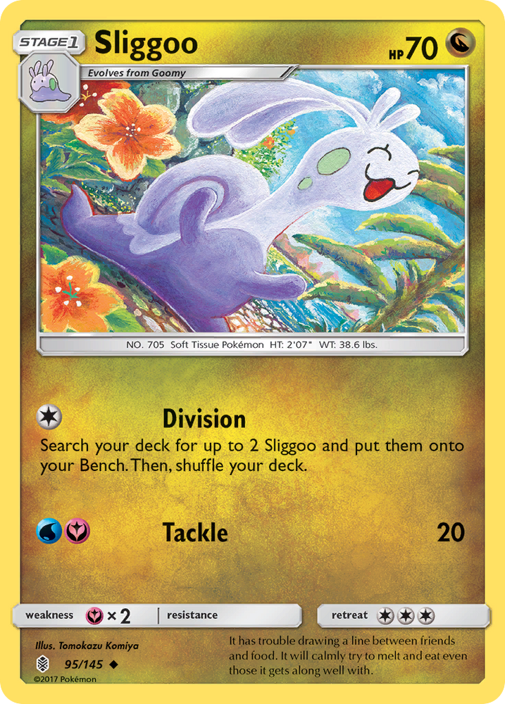 Sliggoo (95/145) [Sun & Moon: Guardians Rising] - PokeCharles PokeStore