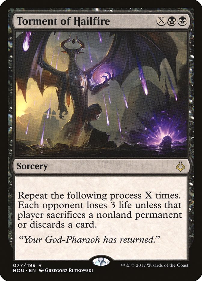 Torment of Hailfire [Hour of Devastation] - PokeCharles PokeStore