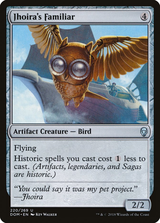 Jhoira's Familiar [Dominaria] - PokeCharles PokeStore