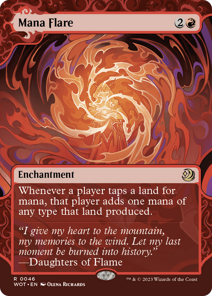 Mana Flare [Wilds of Eldraine: Enchanting Tales] - PokeCharles PokeStore