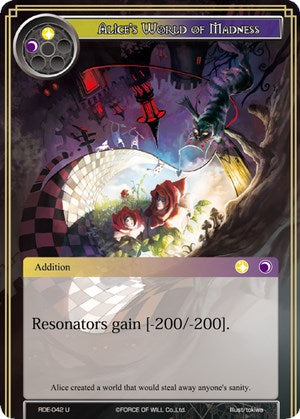 Alice's World of Madness (RDE-042) [Return of the Dragon Emperor]