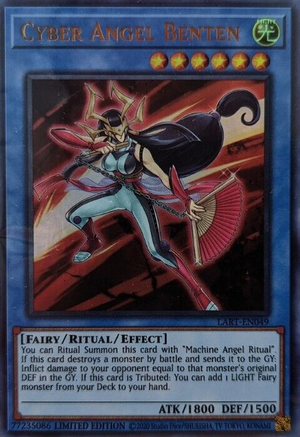 Cyber Angel Benten [LART-EN049] Ultra Rare - PokeCharles PokeStore
