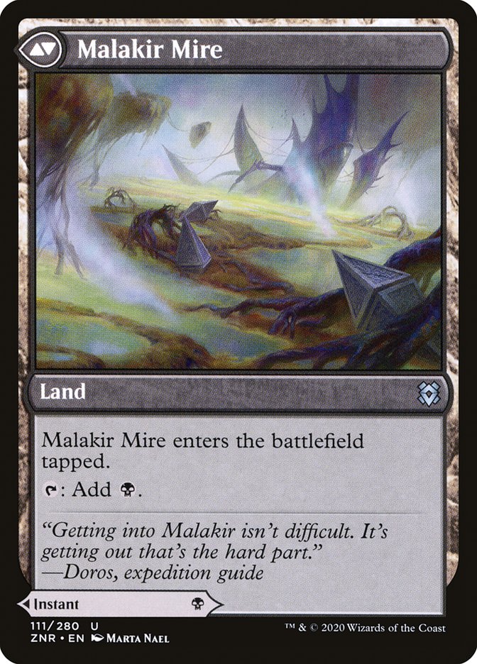 Malakir Rebirth // Malakir Mire [Zendikar Rising] - PokeCharles PokeStore