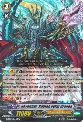 Revenger, Raging Form Dragon (G-BT09/Re:03EN) [Divine Dragon Caper] - PokeCharles PokeStore