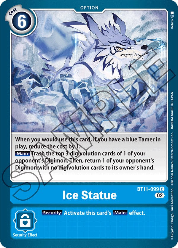 Ice Statue [BT11-099] [Dimensional Phase] - PokeCharles PokeStore
