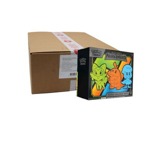 Pokemon Paldea Evolved Elite Trainer Box Sealed Master Case ( 10 boxes)