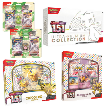 Pokemon 151 - Poster Collection - Wave 1 Launch 9/22 - Pokemon 151 - Poster Collection - Wave 1 Launch 9/22 -