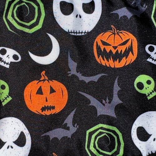 Nightmare Before Christmas Jack-o'-Lantern Halloween Glow-in-the-Dark Loungefly Crossbody Purse - Entertainment Earth Exclusive