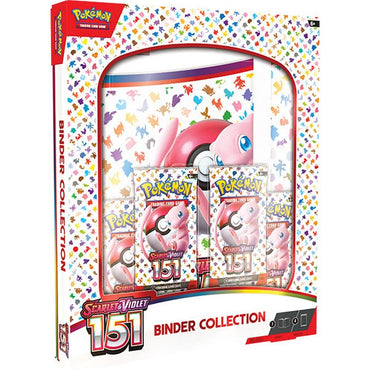 Pokemon 151  - Binder Collection Mew -Wave 1 Launch 9/22 -