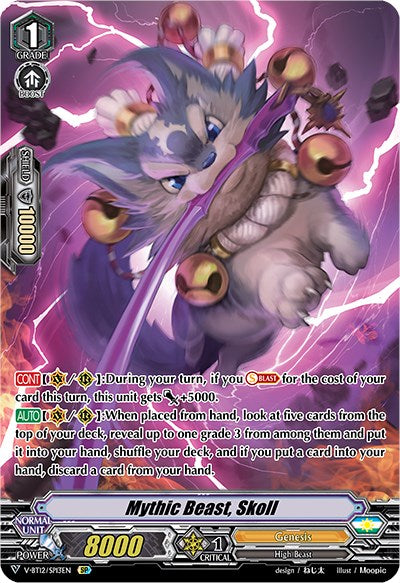 Mythic Beast, Skoll (V-BT12/SP13EN) [Divine Lightning Radiance] - PokeCharles PokeStore