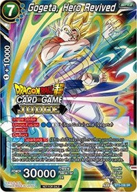 Gogeta, Hero Revived (BT5-038) [Judge Promotion Cards] - PokeCharles PokeStore