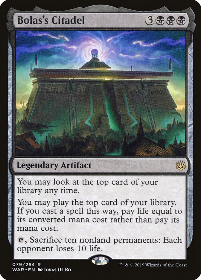 Bolas's Citadel [War of the Spark] - PokeCharles PokeStore