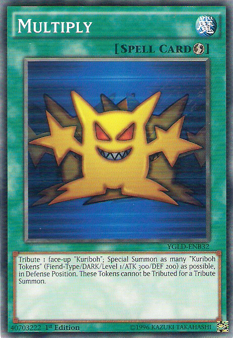 Multiply [YGLD-ENB32] Common - PokeCharles PokeStore