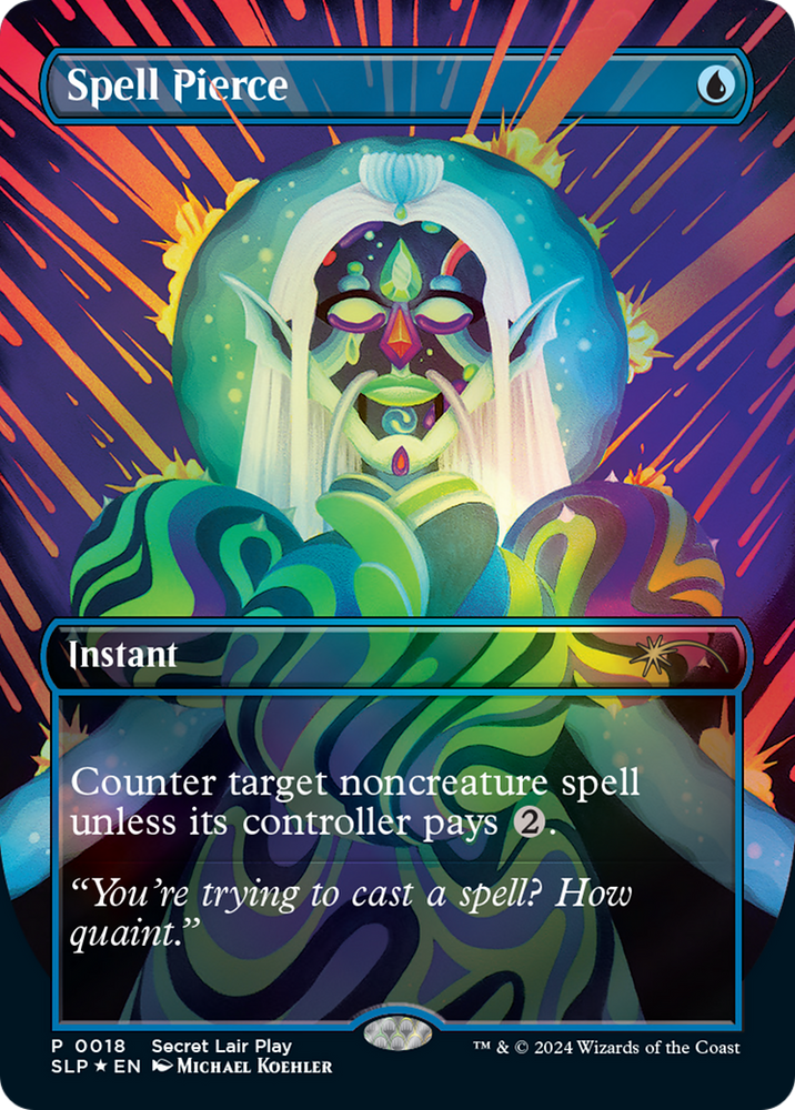 Spell Pierce [Secret Lair Showdown] - PokeCharles PokeStore